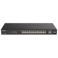 D-LINK SWITCH 26 PUERTOS 10/100/1Gbit PoE MAX POWER + 2 SFP (Espera 4 dias) en Huesoi