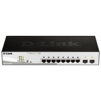 SWITCH DLINK DGS-1210-08P E en Huesoi