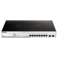 D-Link DGS-1210-10MP/E Switch 10Gb PoE+ 2xSFP 130W en Huesoi