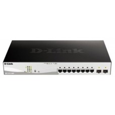 D-LINK SWITCH 10 PUERTOS 10/100/1Gbit w/2 Combo 1000BaseT/SFP  PoE+ (Espera 4 dias) en Huesoi