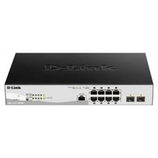 D-Link DGS-1210-10P/ME/E 10xGb PoE+ Switch 2xC en Huesoi