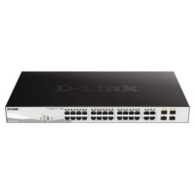 SWITCH DLINK DGS-1210-24P E en Huesoi