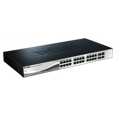 SWITCH DLINK DGS-1210-28 E en Huesoi