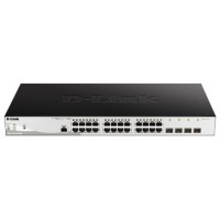SWITCH GESTIONABLE D-LINK DGS-1210-28P/ME/E L2+/L3 en Huesoi