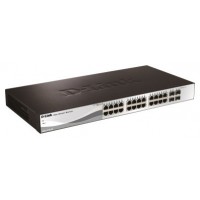 SWITCH GIGABIT 28 PUERTOS DGS-1210-28 D-LINK (Espera 4 dias) en Huesoi