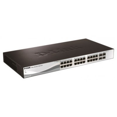 SWITCH GIGABIT 28 PUERTOS DGS-1210-28 D-LINK (Espera 4 dias) en Huesoi