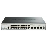 SWITCH SEMIGESTIONABLE D-LINK STACKABLE DGS-1510-20/E en Huesoi