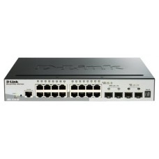 SWITCH SEMIGESTIONABLE D-LINK STACKABLE DGS-1510-20/E en Huesoi