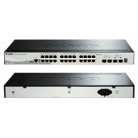 SWITCH SEMIGESTIONABLE D-LINK STACKABLE DGS-1510-28P/E en Huesoi