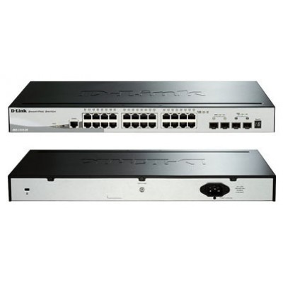 D-LINK SWITCH 28 PUERTOS 10/100/1Gbit w/2 10G SFP + 2 SFP (Espera 4 dias) en Huesoi