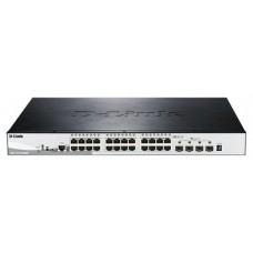 D-Link DGS-1510-28XMP/E Switch L2 24xGB PoE 4x10Gb en Huesoi