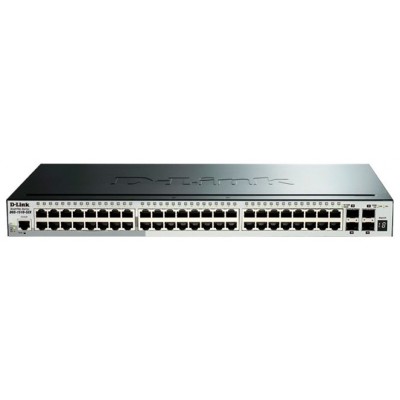 SWITCH SEMIGESTIONABLE D-LINK STACKABLE DGS-1510-52X/E en Huesoi