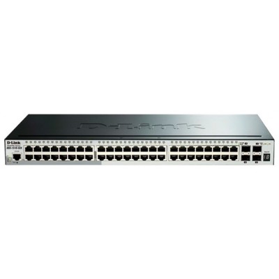 SWITCH SEMIGESTIONABLE D-LINK DGS-1510-52X/E 48P GIGA + 4P 10G SFP+ (Espera 4 dias) en Huesoi