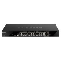 D-Link DGS-1520-28/E Switch 24xGbE 2x10GbE 2xSFP+ en Huesoi