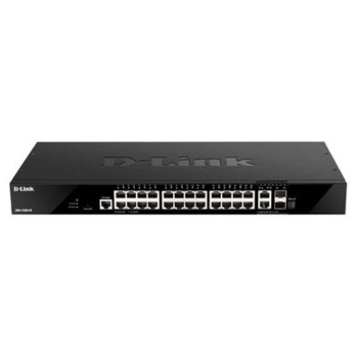 D-Link DGS-1520-28/E Switch 24xGbE 2x10GbE 2xSFP+ en Huesoi