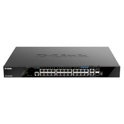 D-Link DGS-1520-28MP/E Switch 20xGbE PoE 2x10 SFP+ en Huesoi