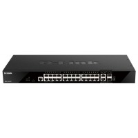 SWITCH GESTIONABLE D-LINK L3 STAKABLE DGS-1520-28 24P en Huesoi