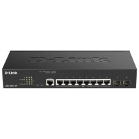 SWITCH GESTIONABLE D-LINK L2/L3 DGS-2000-10P  8P GIGA en Huesoi