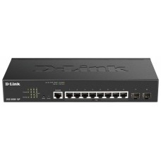 SWITCH GESTIONABLE D-LINK L2/L3 DGS-2000-10P 8P GIGA en Huesoi