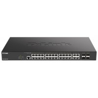 D-LINK SWITCH 24 PUERTOS 10/100/1Gbit w/4 Combo 1000BaseT/SFP PoE (Espera 4 dias) en Huesoi