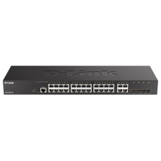 D-LINK SWITCH 24 PUERTOS 10/100/1Gbit w/4 Combo 1000BaseT/SFP (Espera 4 dias) en Huesoi