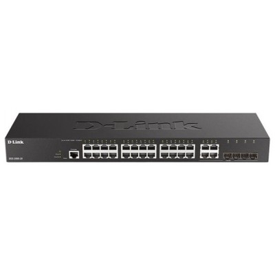 D-LINK SWITCH 24 PUERTOS 10/100/1Gbit w/4 Combo 1000BaseT/SFP (Espera 4 dias) en Huesoi
