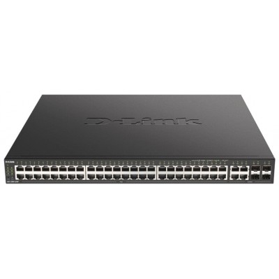 D-Link DGS-2000-52MP Switch L2 48xGB PoE 4xGbE/SFP en Huesoi