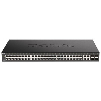 D-LINK SWITCH 48 PUERTOS 10/100/1Gbit w/4 Combo 1000BaseT/SFP (Espera 4 dias) en Huesoi