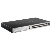 SWITCH GESTIONABLE L3 D-LINK STACKABLE DGS-3130-30PS/E en Huesoi