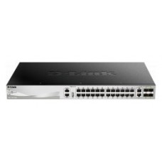 SWITCH GESTIONABLE L3 D-LINK STACKABLE en Huesoi