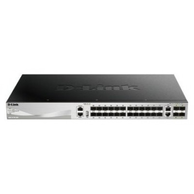 SWITCH GESTIONABLE L3 D-LINK STACKABLE DGS-3130-30S/E en Huesoi