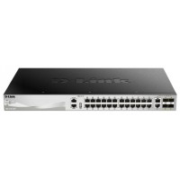 SWITCH GESTIONABLE L3 D-LINK STACKABLE DGS-3130-30TS/E en Huesoi