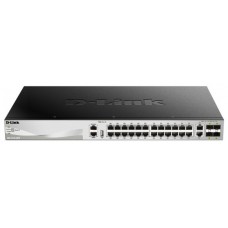 SWITCH GESTIONABLE L3 D-LINK STACKABLE DGS-3130-30TS/E en Huesoi