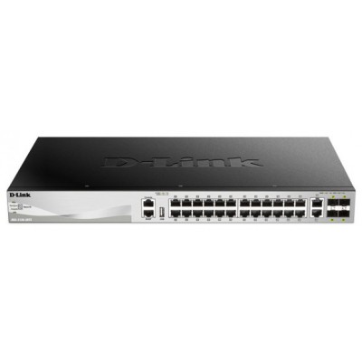 SWITCH GESTIONABLE L3 D-LINK STACKABLE DGS-3130-30TS/E en Huesoi