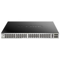 SWITCH GESTIONABLE L3 D-LINK STACKABLE DGS-3130-54PS/E en Huesoi