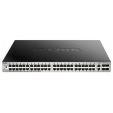 D-Link DGS-3130-54PS/E Switch L3 48xGb PoE 4xSFP+ en Huesoi