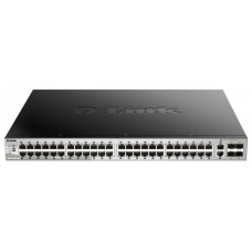 SWITCH GESTIONABLE L3 D-LINK STACKABLE DGS-3130-54PS/E en Huesoi