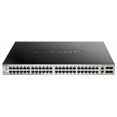 SWITCH GESTIONABLE L3 D-LINK STACKABLE DGS-3130-54PS/E en Huesoi