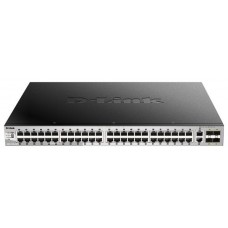 D-Link DGS-3130-54PS/S Switch L3 48xGb PoE  4xSFP+ en Huesoi
