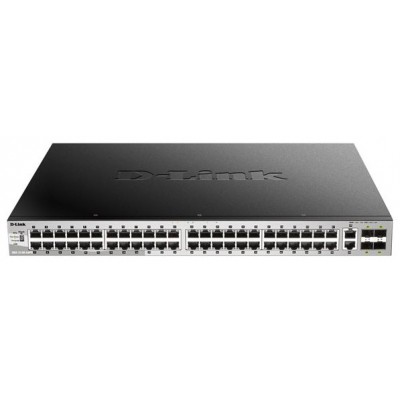 SWITCH GESTIONABLE L3 D-LINK STACKABLE en Huesoi