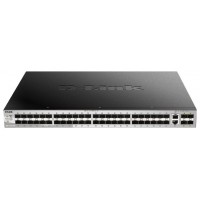 SWITCH GESTIONABLE L3 D-LINK STACKABLE DGS-3130-54S/E en Huesoi
