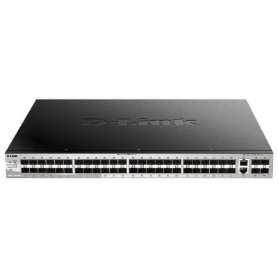 SWITCH GESTIONABLE L3 D-LINK STACKABLE DGS-3130-54S/E en Huesoi