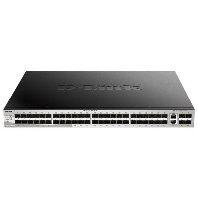 SWITCH GESTIONABLE L3 D-LINK STACKABLE DGS-3130-54S/SI en Huesoi