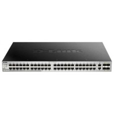 SWITCH GESTIONABLE L3 D-LINK STACKABLE DGS-3130-54TS/E en Huesoi