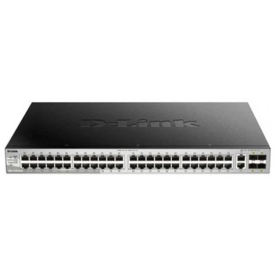 SWITCH GESTIONABLE L3 D-LINK STACKABLE DGS-3130-54TS/E en Huesoi