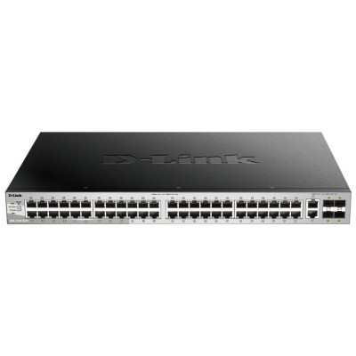 D-Link DGS-3130-54TS/SI Switch L3+ 48xGB 4xSFP+ 2x en Huesoi