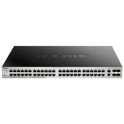SWITCH GESTIONABLE L3 D-LINK STACKABLE en Huesoi