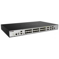 D-Link DGS-3630-28SC Switch L3 24xSFP 4x10GB en Huesoi