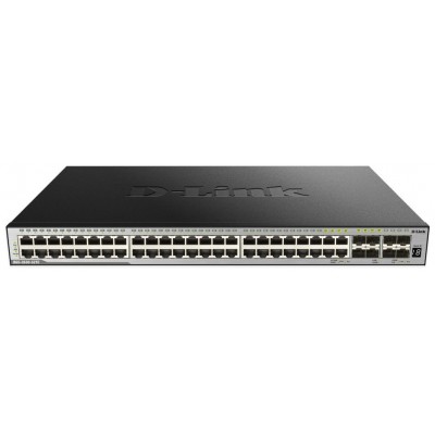 SWITCH GESTIONABLE L3 D-LINK STACKABLE en Huesoi