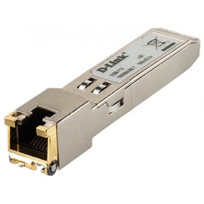 TRANSCEIVER D-LINK DGS-712 PORT MINI-GBIC UTP, SFP en Huesoi